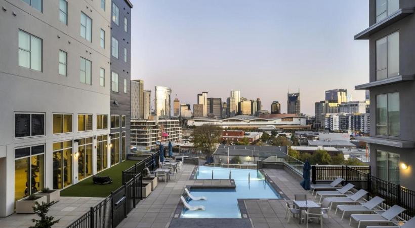 Midnight Manor Penthouse Suite The Gulch Nashville Extérieur photo