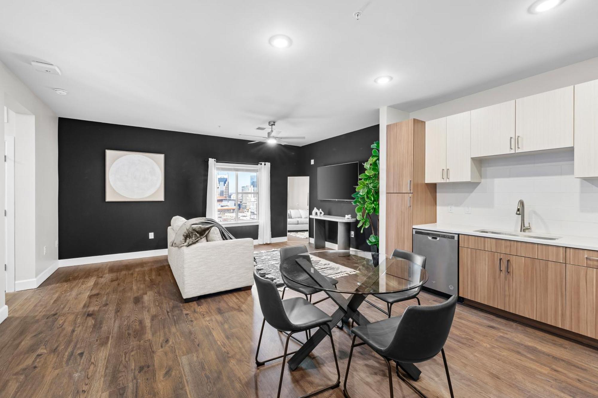 Midnight Manor Penthouse Suite The Gulch Nashville Extérieur photo