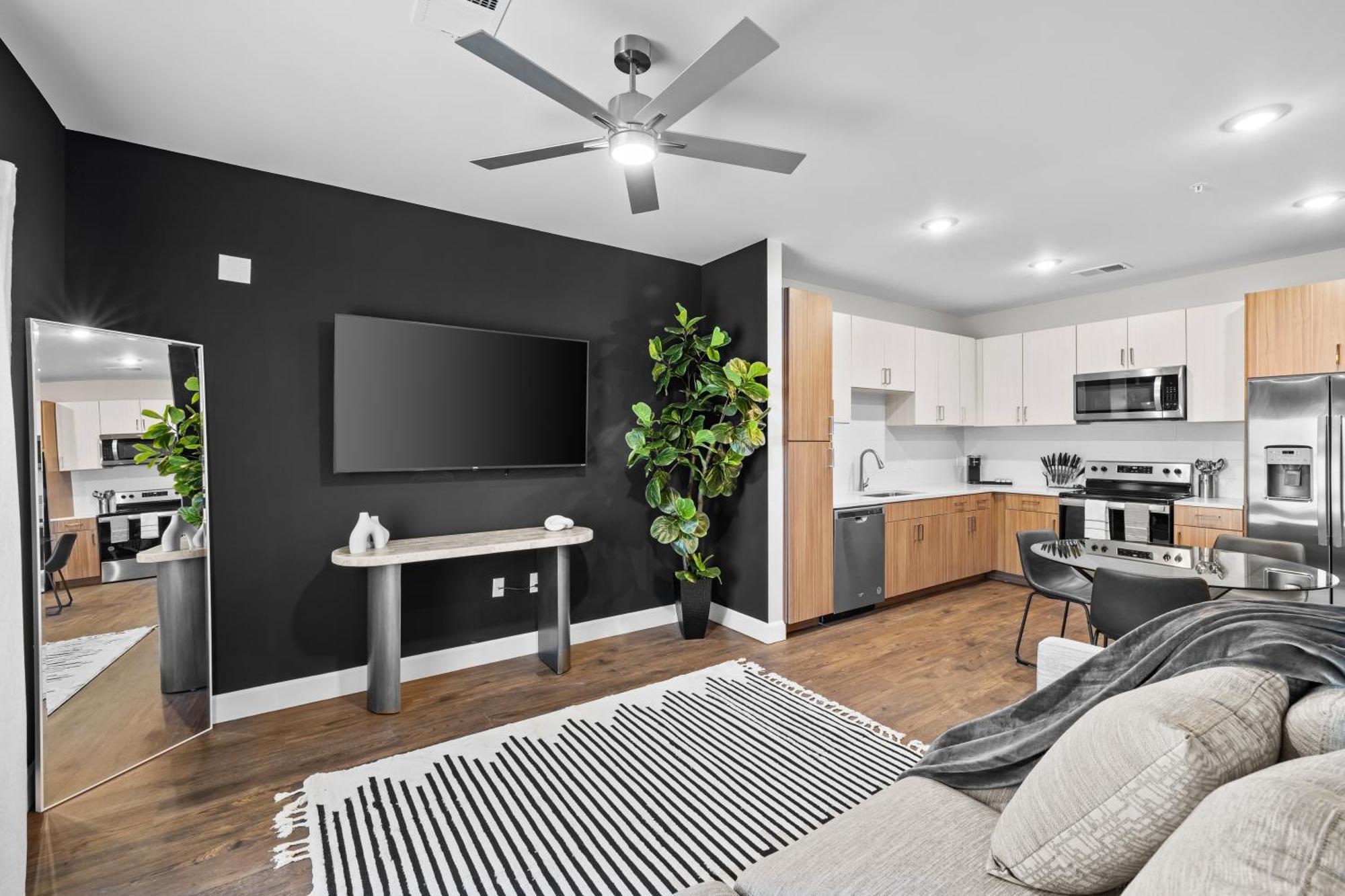 Midnight Manor Penthouse Suite The Gulch Nashville Extérieur photo