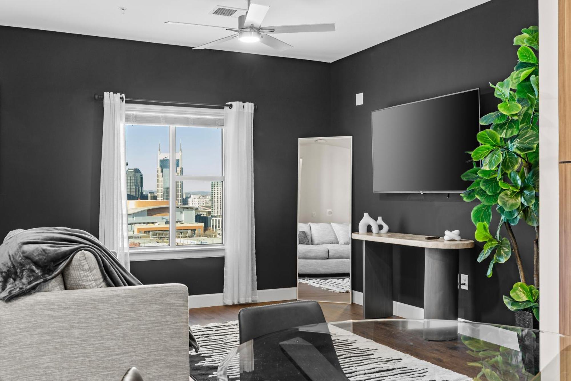 Midnight Manor Penthouse Suite The Gulch Nashville Extérieur photo